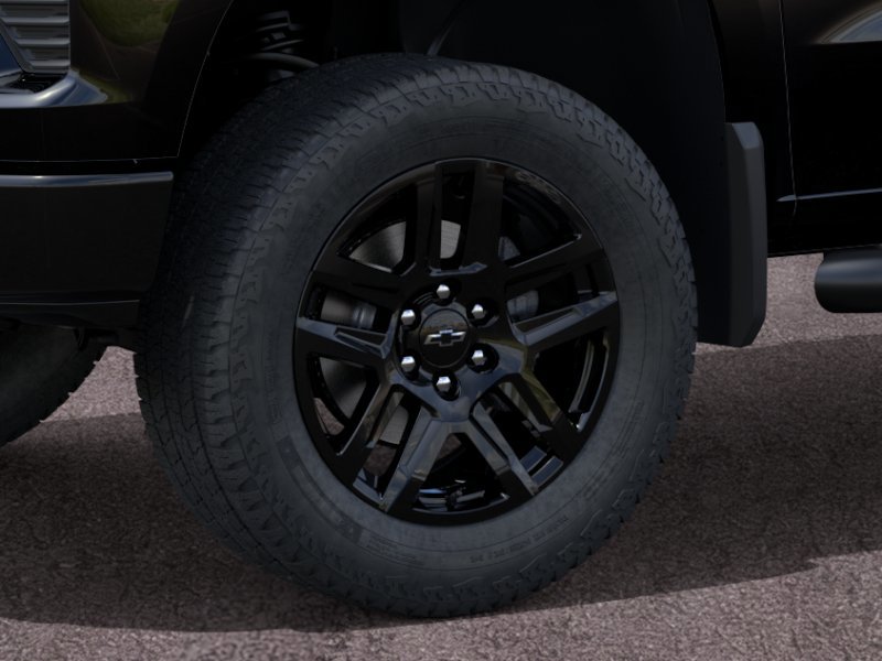 2026 Chevrolet Silverado 1500 LT Trail Boss 4WD Crew Cab 147″ LT Trail Boss Gas V8 5.3L/325 [8]