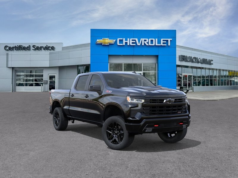 2026 Chevrolet Silverado 1500 LT Trail Boss 4WD Crew Cab 157" LT Trail Boss Gas V8 5.3L/325 [14]