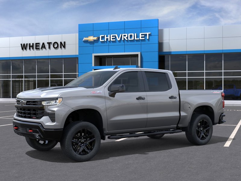 2026 Chevrolet Silverado 1500 LT Trail Boss 4WD Crew Cab 147" LT Trail Boss Gas V8 5.3L/325 [9]