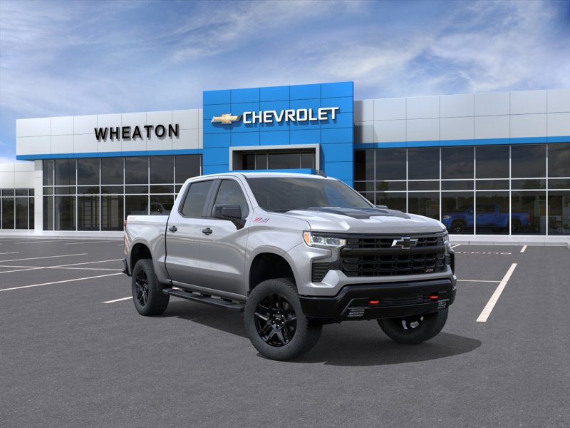 2026 Chevrolet Silverado 1500 LT Trail Boss 4WD Crew Cab 147″ LT Trail Boss Gas V8 5.3L/325 [1]