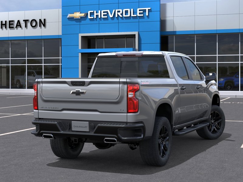 2026 Chevrolet Silverado 1500 LT Trail Boss 4WD Crew Cab 147″ LT Trail Boss Gas V8 5.3L/325 [3]
