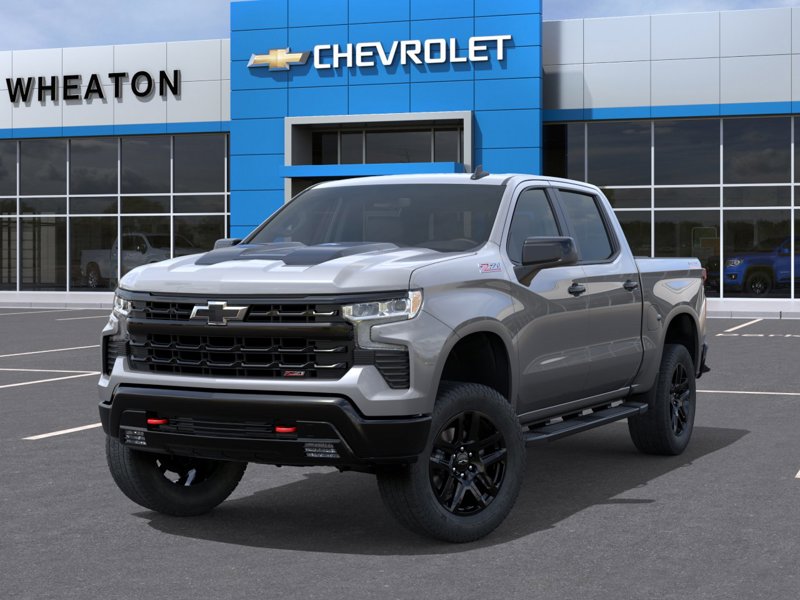 2026 Chevrolet Silverado 1500 LT Trail Boss 4WD Crew Cab 147″ LT Trail Boss Gas V8 5.3L/325 [5]