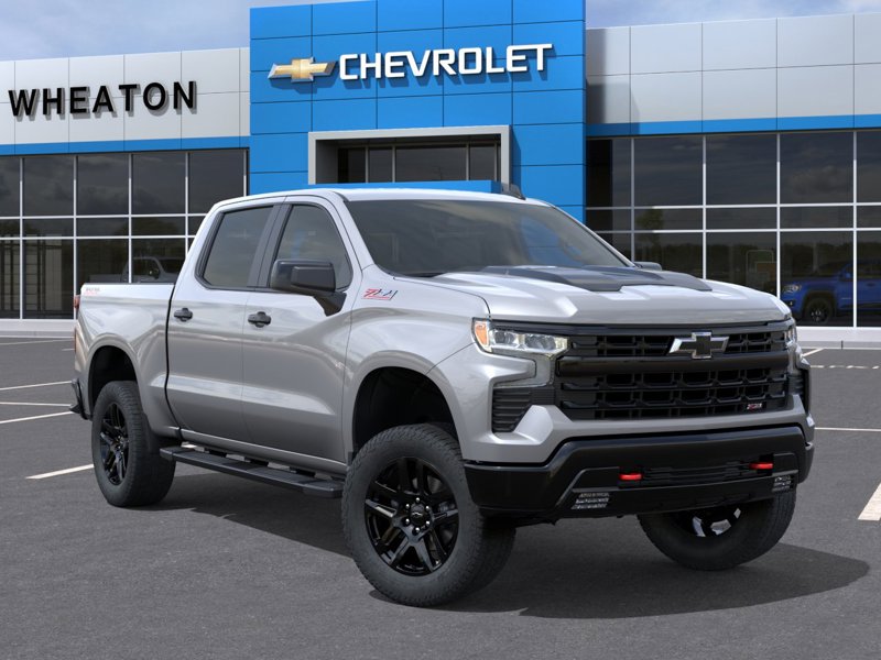 2026 Chevrolet Silverado 1500 LT Trail Boss 4WD Crew Cab 147″ LT Trail Boss Gas V8 5.3L/325 [6]