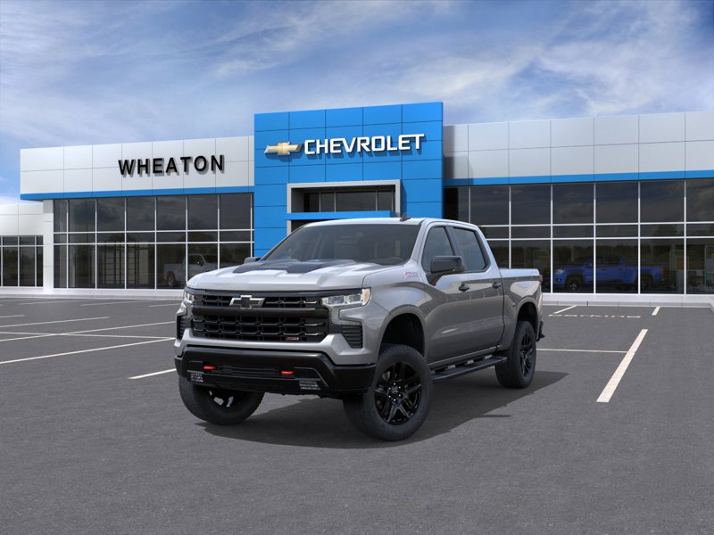 2026 Chevrolet Silverado 1500 LT Trail Boss 4WD Crew Cab 147″ LT Trail Boss Gas V8 5.3L/325 [7]