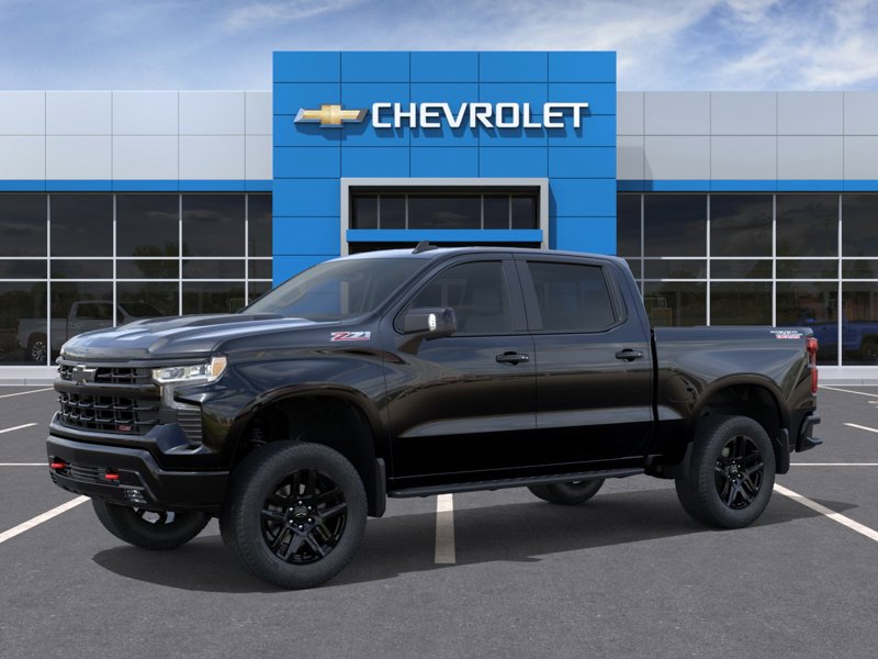 2026 Chevrolet Silverado 1500 LT Trail Boss 4WD Crew Cab 147″ LT Trail Boss Gas V8 5.3L/325 [1]