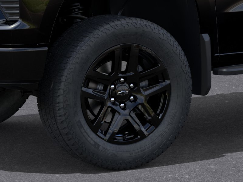 2026 Chevrolet Silverado 1500 LT Trail Boss 4WD Crew Cab 147″ LT Trail Boss Gas V8 5.3L/325 [8]