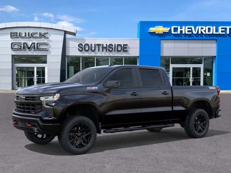 2026 Chevrolet Silverado 1500 LT Trail Boss 4WD Crew Cab 157" LT Trail Boss Gas V8 5.3L/325 [16]