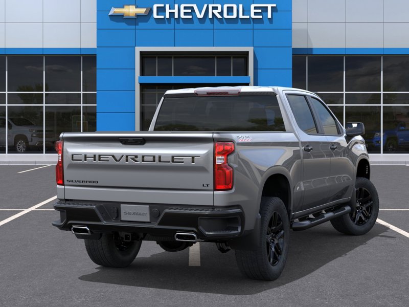 2026 Chevrolet Silverado 1500 LT Trail Boss 4WD Crew Cab 147″ LT Trail Boss Gas V8 5.3L/325 [3]
