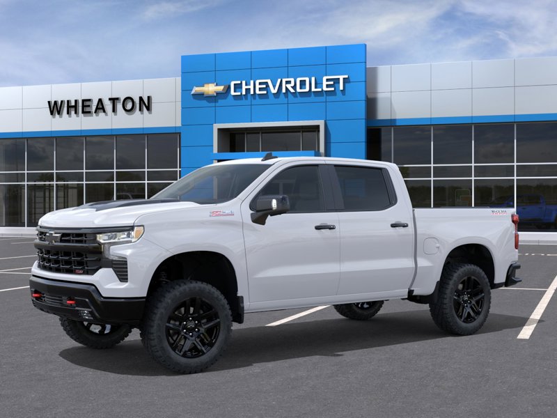 2026 Chevrolet Silverado 1500 LT Trail Boss 4WD Crew Cab 147″ LT Trail Boss Gas V8 5.3L/325 [0]