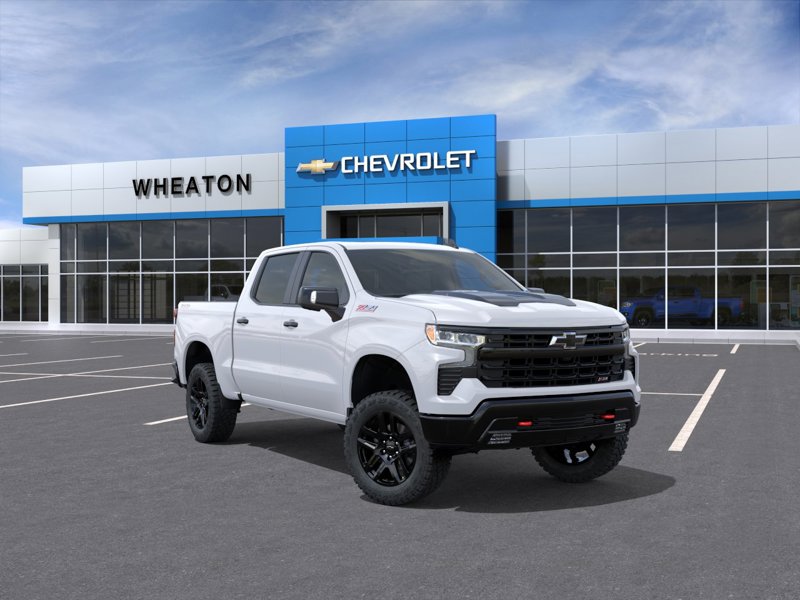 2026 Chevrolet Silverado 1500 LT Trail Boss 4WD Crew Cab 147″ LT Trail Boss Gas V8 5.3L/325 [1]