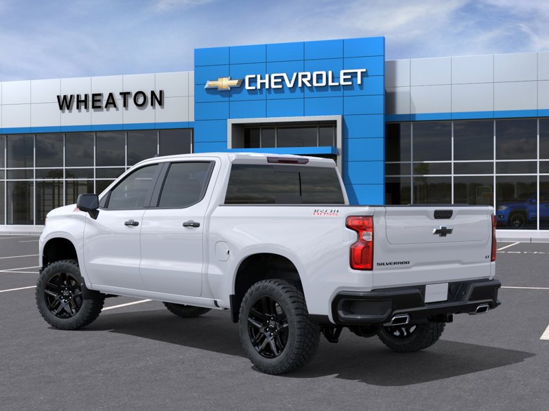 2026 Chevrolet Silverado 1500 LT Trail Boss 4WD Crew Cab 147″ LT Trail Boss Gas V8 5.3L/325 [2]