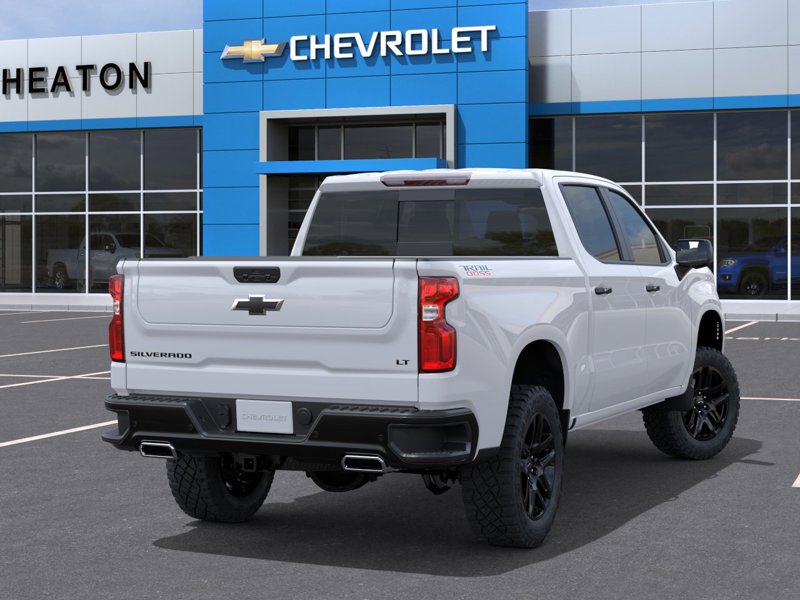 2026 Chevrolet Silverado 1500 LT Trail Boss 4WD Crew Cab 147″ LT Trail Boss Gas V8 5.3L/325 [3]