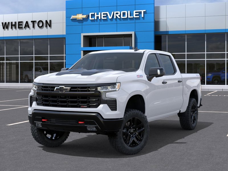 2026 Chevrolet Silverado 1500 LT Trail Boss 4WD Crew Cab 147″ LT Trail Boss Gas V8 5.3L/325 [5]