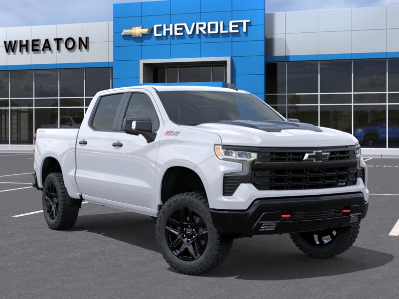 2026 Chevrolet Silverado 1500 LT Trail Boss 4WD Crew Cab 147″ LT Trail Boss Gas V8 5.3L/325 [6]