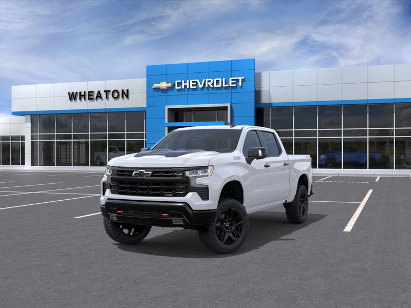 2026 Chevrolet Silverado 1500 LT Trail Boss 4WD Crew Cab 147″ LT Trail Boss Gas V8 5.3L/325 [7]