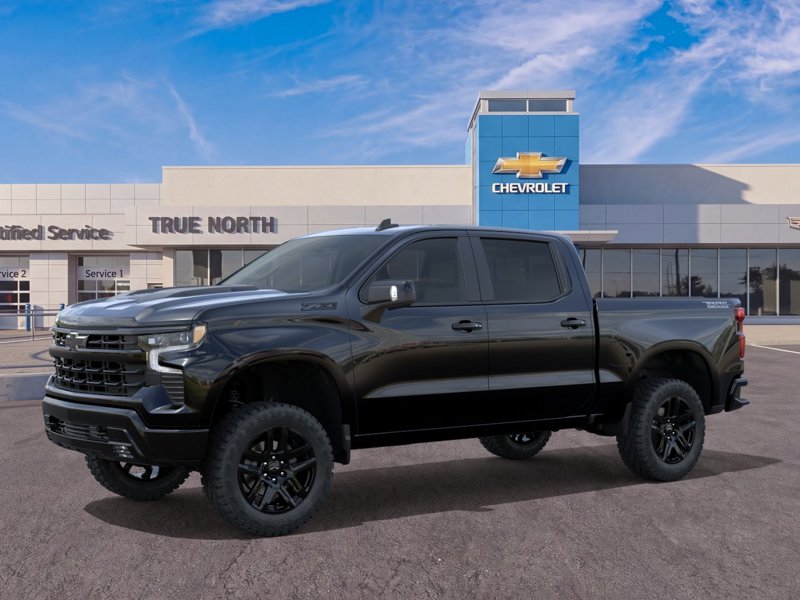 2026 Chevrolet Silverado 1500 LT Trail Boss 4WD Crew Cab 147″ LT Trail Boss Gas V8 5.3L/325 [1]