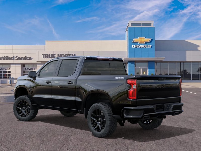 2026 Chevrolet Silverado 1500 LT Trail Boss 4WD Crew Cab 147″ LT Trail Boss Gas V8 5.3L/325 [2]