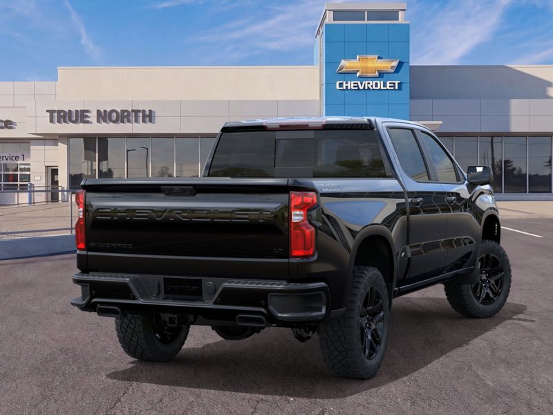 2026 Chevrolet Silverado 1500 LT Trail Boss 4WD Crew Cab 147″ LT Trail Boss Gas V8 5.3L/325 [3]