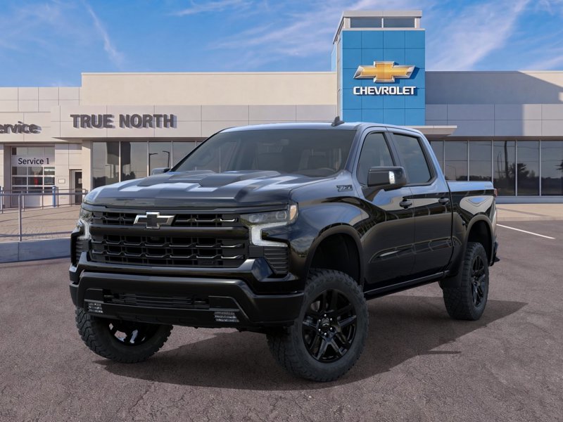 2026 Chevrolet Silverado 1500 LT Trail Boss 4WD Crew Cab 147″ LT Trail Boss Gas V8 5.3L/325 [5]