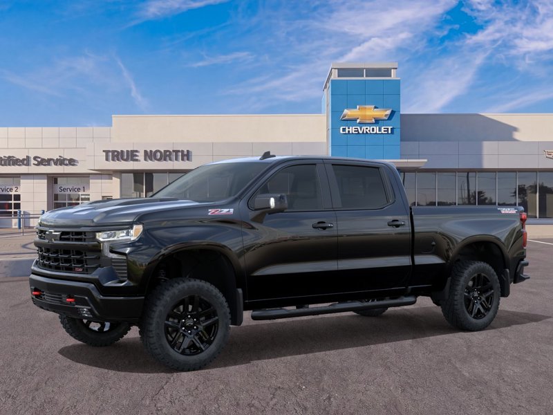 2026 Chevrolet Silverado 1500 LT Trail Boss 4WD Crew Cab 157″ LT Trail Boss Gas V8 5.3L/325 [1]
