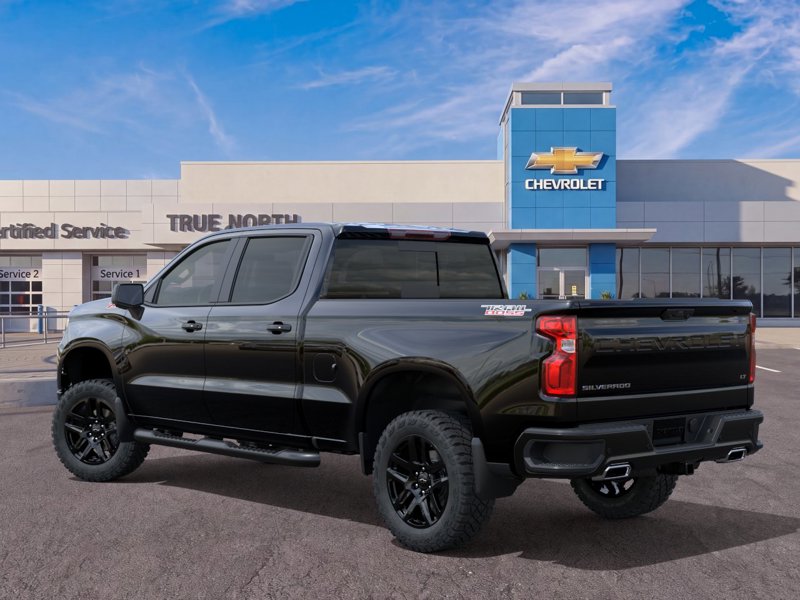 2026 Chevrolet Silverado 1500 LT Trail Boss 4WD Crew Cab 157″ LT Trail Boss Gas V8 5.3L/325 [2]