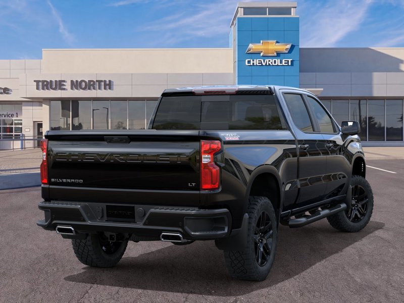 2026 Chevrolet Silverado 1500 LT Trail Boss 4WD Crew Cab 157″ LT Trail Boss Gas V8 5.3L/325 [3]