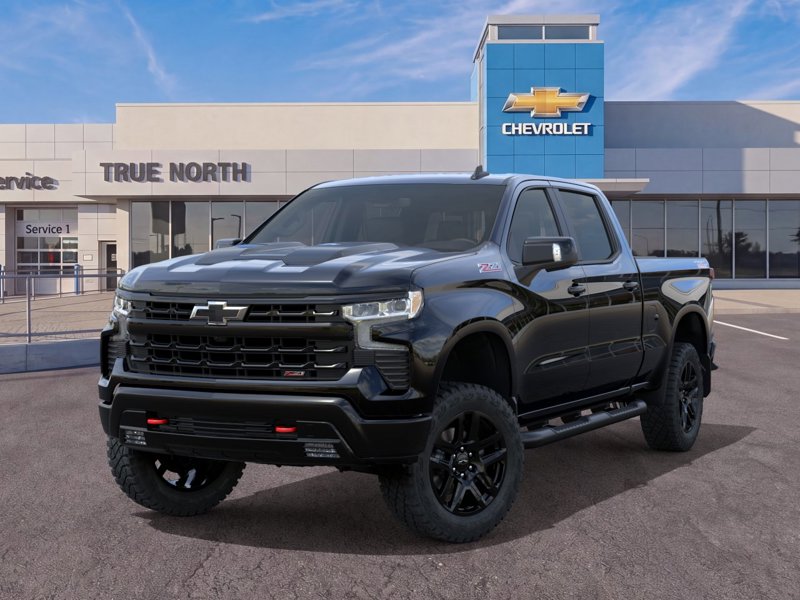 2026 Chevrolet Silverado 1500 LT Trail Boss 4WD Crew Cab 157″ LT Trail Boss Gas V8 5.3L/325 [5]