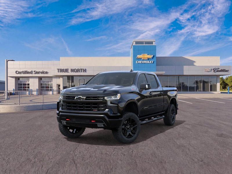 2026 Chevrolet Silverado 1500 LT Trail Boss 4WD Crew Cab 157″ LT Trail Boss Gas V8 5.3L/325 [7]