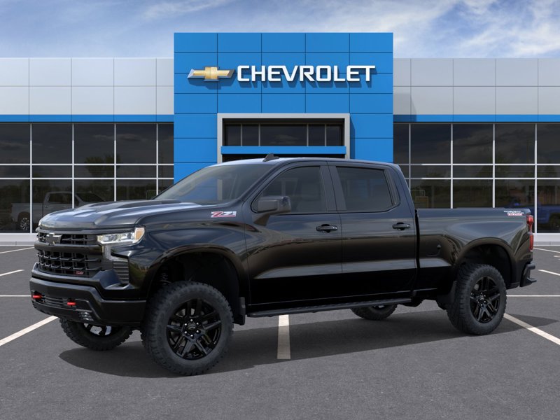 2026 Chevrolet Silverado 1500 LT Trail Boss 4WD Crew Cab 157″ LT Trail Boss Gas V8 5.3L/325 [1]