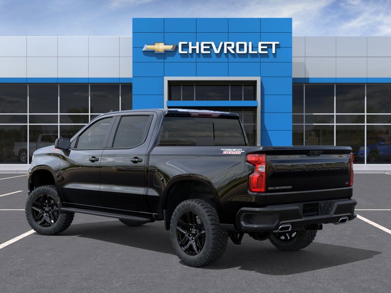 2026 Chevrolet Silverado 1500 LT Trail Boss Crew Cab 4X4 4WD Crew Cab 147″ LT Trail Boss Gas V8 5.3L/325 [2]