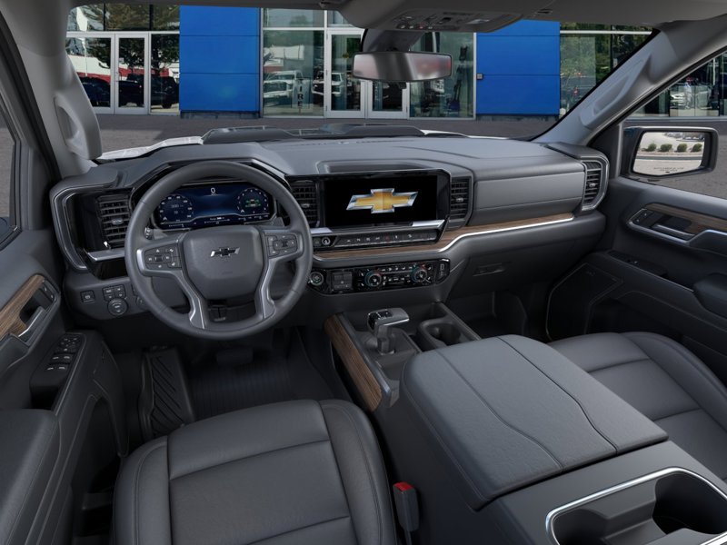 2026 Chevrolet Silverado 1500 LT Trail Boss 4WD Crew Cab 147″ LT Trail Boss Gas V8 5.3L/325 [14]
