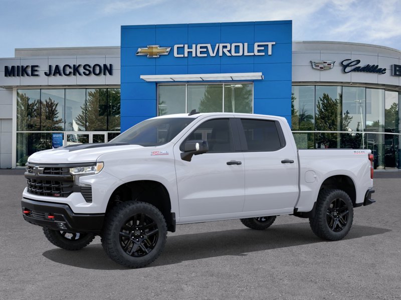 2026 Chevrolet Silverado 1500 LT Trail Boss 4WD Crew Cab 147″ LT Trail Boss Gas V8 5.3L/325 [1]