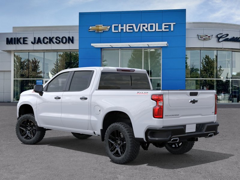 2026 Chevrolet Silverado 1500 LT Trail Boss 4WD Crew Cab 147″ LT Trail Boss Gas V8 5.3L/325 [2]