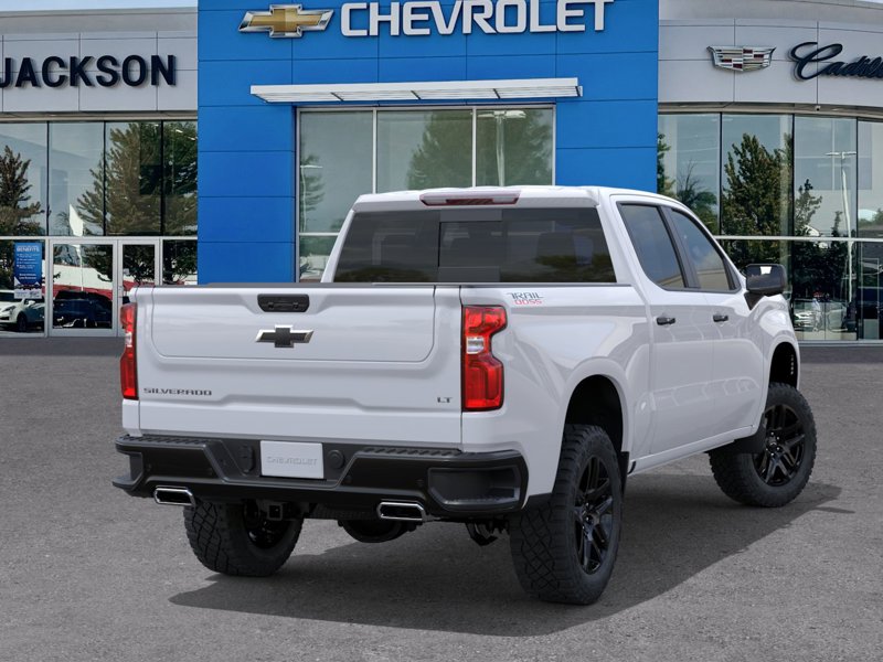 2026 Chevrolet Silverado 1500 LT Trail Boss 4WD Crew Cab 147″ LT Trail Boss Gas V8 5.3L/325 [3]