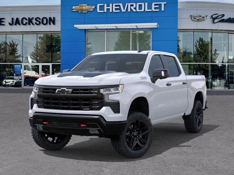 2026 Chevrolet Silverado 1500 LT Trail Boss 4WD Crew Cab 147″ LT Trail Boss Gas V8 5.3L/325 [5]