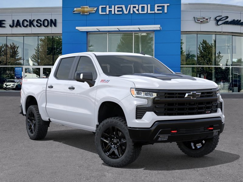 2026 Chevrolet Silverado 1500 LT Trail Boss 4WD Crew Cab 147″ LT Trail Boss Gas V8 5.3L/325 [6]