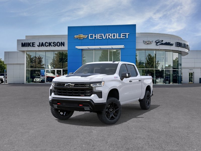 2026 Chevrolet Silverado 1500 LT Trail Boss 4WD Crew Cab 147″ LT Trail Boss Gas V8 5.3L/325 [7]
