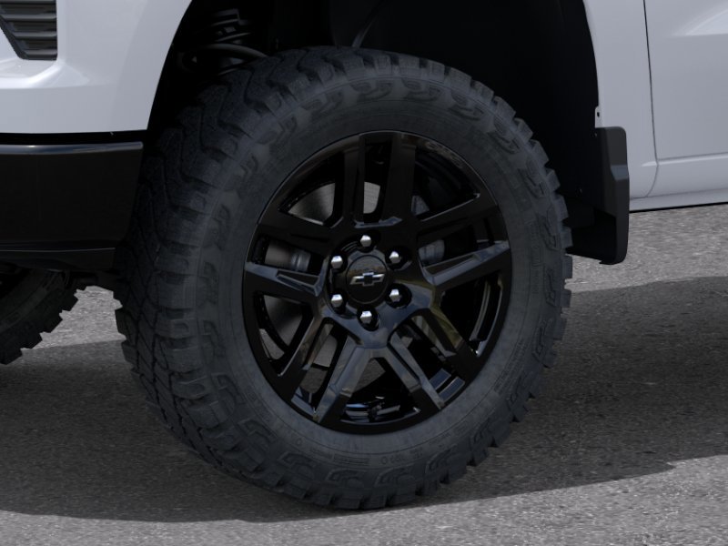2026 Chevrolet Silverado 1500 LT Trail Boss 4WD Crew Cab 147″ LT Trail Boss Gas V8 5.3L/325 [8]