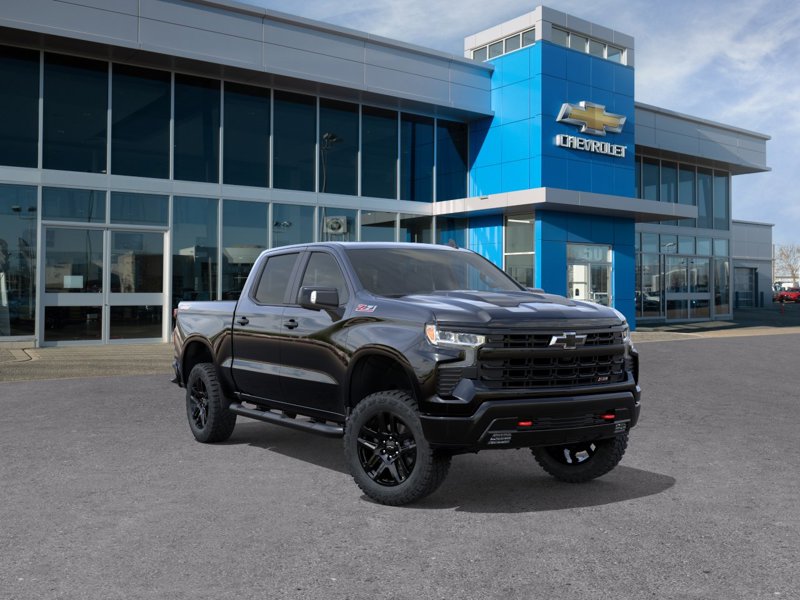 2026 Chevrolet Silverado 1500 LT Trail Boss 4WD Crew Cab 147″ LT Trail Boss Gas V8 5.3L/325 [0]