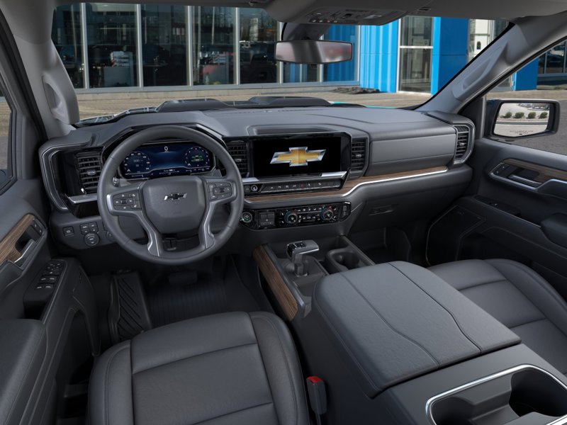 2026 Chevrolet Silverado 1500 LT Trail Boss 4WD Crew Cab 147″ LT Trail Boss Gas V8 5.3L/325 [14]
