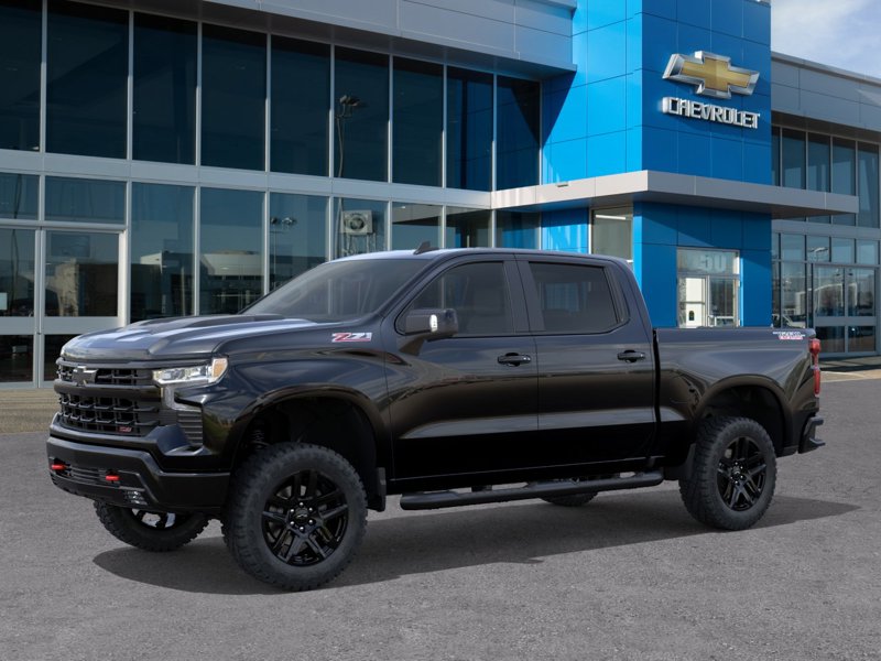 2026 Chevrolet Silverado 1500 LT Trail Boss 4WD Crew Cab 147″ LT Trail Boss Gas V8 5.3L/325 [1]