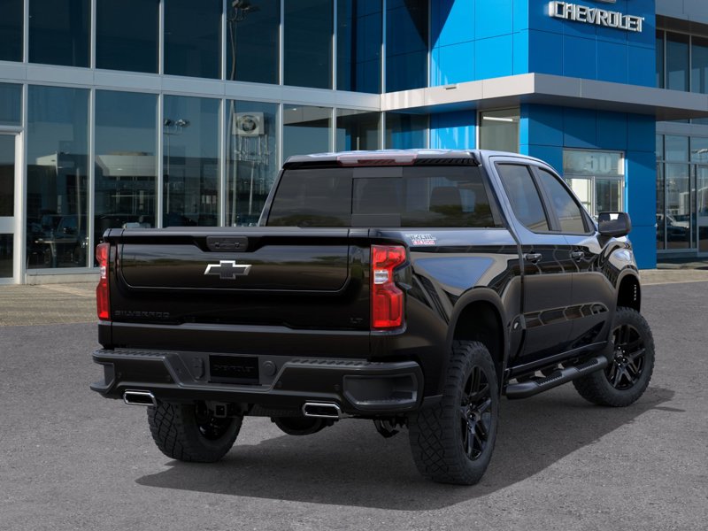 2026 Chevrolet Silverado 1500 LT Trail Boss 4WD Crew Cab 147″ LT Trail Boss Gas V8 5.3L/325 [3]