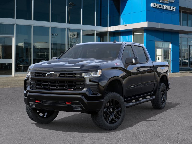 2026 Chevrolet Silverado 1500 LT Trail Boss 4WD Crew Cab 147″ LT Trail Boss Gas V8 5.3L/325 [5]