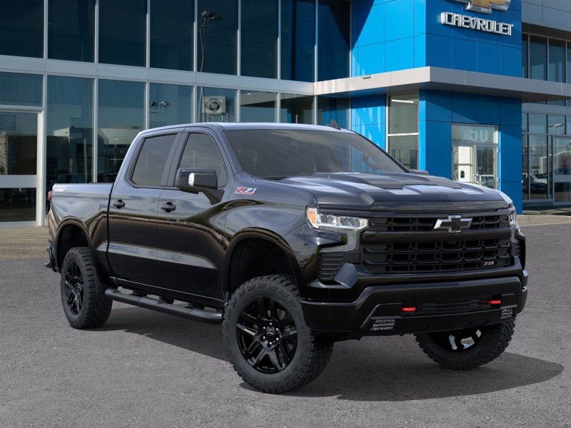 2026 Chevrolet Silverado 1500 LT Trail Boss 4WD Crew Cab 147″ LT Trail Boss Gas V8 5.3L/325 [6]