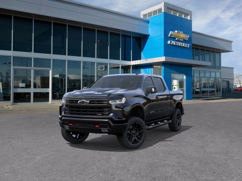 2026 Chevrolet Silverado 1500 LT Trail Boss 4WD Crew Cab 147″ LT Trail Boss Gas V8 5.3L/325 [7]