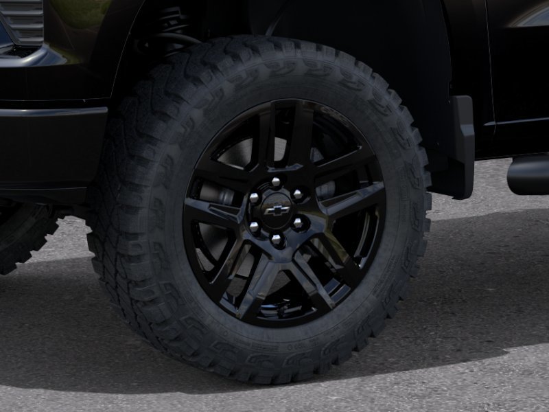 2026 Chevrolet Silverado 1500 LT Trail Boss 4WD Crew Cab 147″ LT Trail Boss Gas V8 5.3L/325 [8]