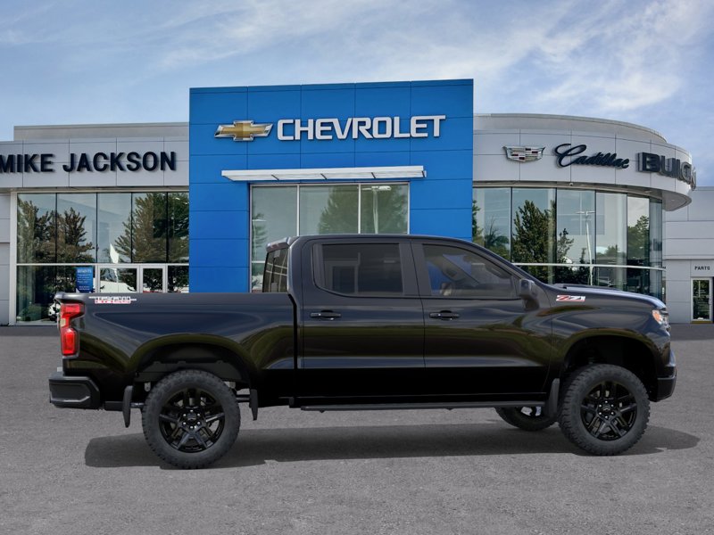 2026 Chevrolet Silverado 1500 LT Trail Boss 4WD Crew Cab 147″ LT Trail Boss Gas V8 5.3L/325 [4]