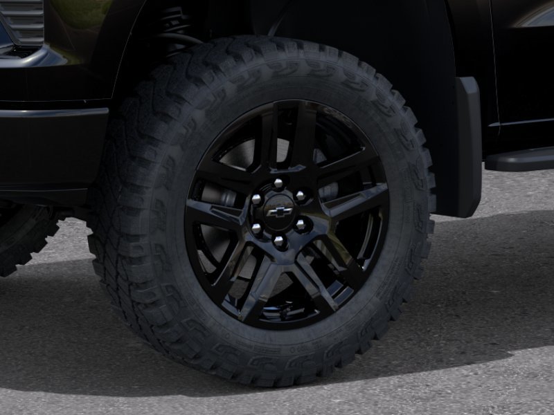 2026 Chevrolet Silverado 1500 LT Trail Boss 4WD Crew Cab 147″ LT Trail Boss Gas V8 5.3L/325 [8]