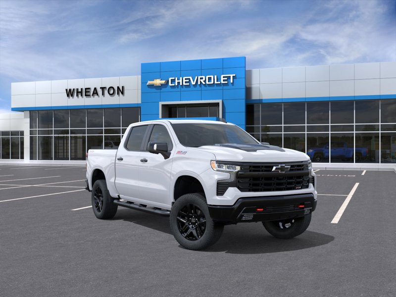 2026 Chevrolet Silverado 1500 LT Trail Boss 4WD Crew Cab 147″ LT Trail Boss Gas V8 6.2L/376 [1]