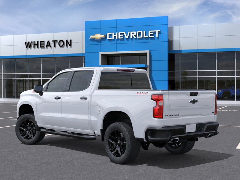 2026 Chevrolet Silverado 1500 LT Trail Boss 4WD Crew Cab 147″ LT Trail Boss Gas V8 6.2L/376 [2]